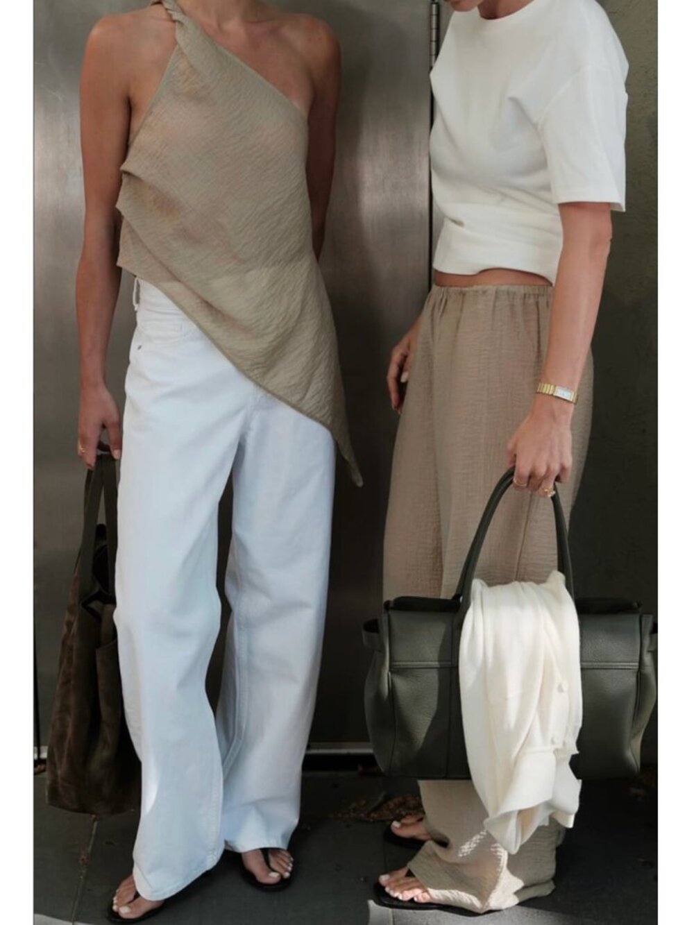 NWT HENNE Gisella Jean 23/24/25/26 White Clean Fit Quiet Lux - Picture 4 of 12